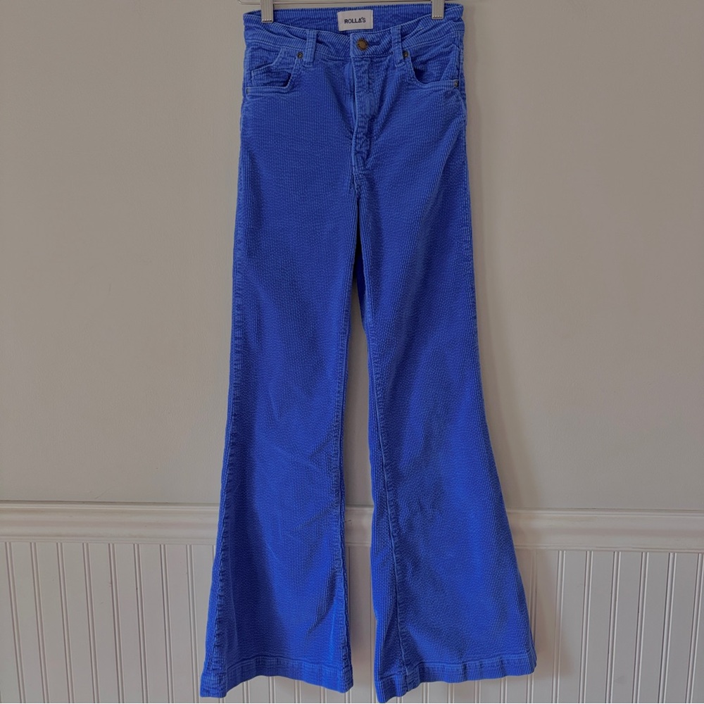 Rolla’s Eastcoast Flare Corduroy Jeans